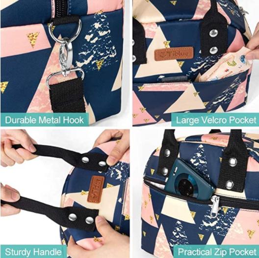 പോർട്ടബിൾ ലഞ്ച് ബാഗിന് ദൈനംദിന സൗകര്യം, ഭക്ഷ്യ സുരക്ഷ, യാത്രയിൽ കാര്യക്ഷമത എന്നിവ എങ്ങനെ മെച്ചപ്പെടുത്താനാകും?