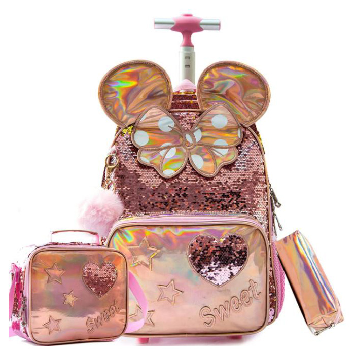 ഒരു ട്രോളി ബാഗ് ഈടുനിൽക്കാതെ ഭാരമുള്ള ഭാരം ചുമക്കുന്നത് എങ്ങനെ എളുപ്പമാക്കുന്നു?